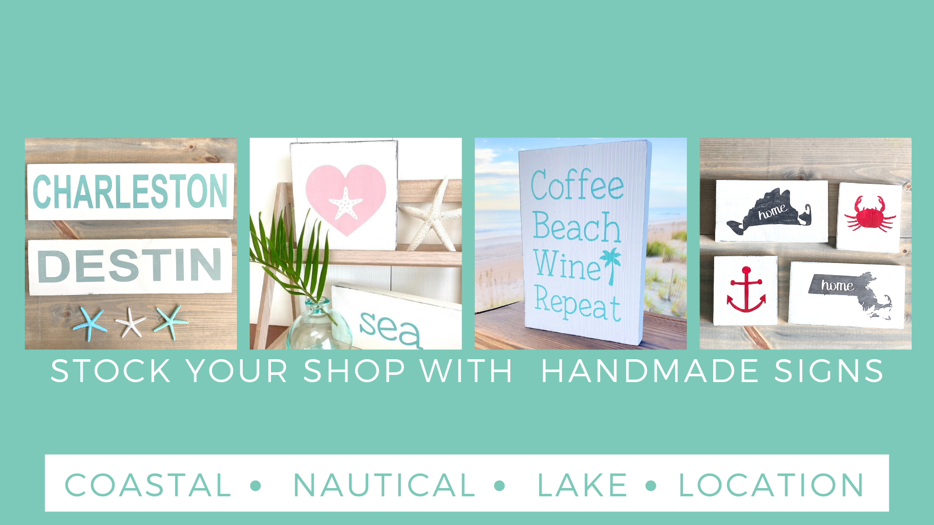 display photos of Anchored Soul signs availabblee for wholesale for your store