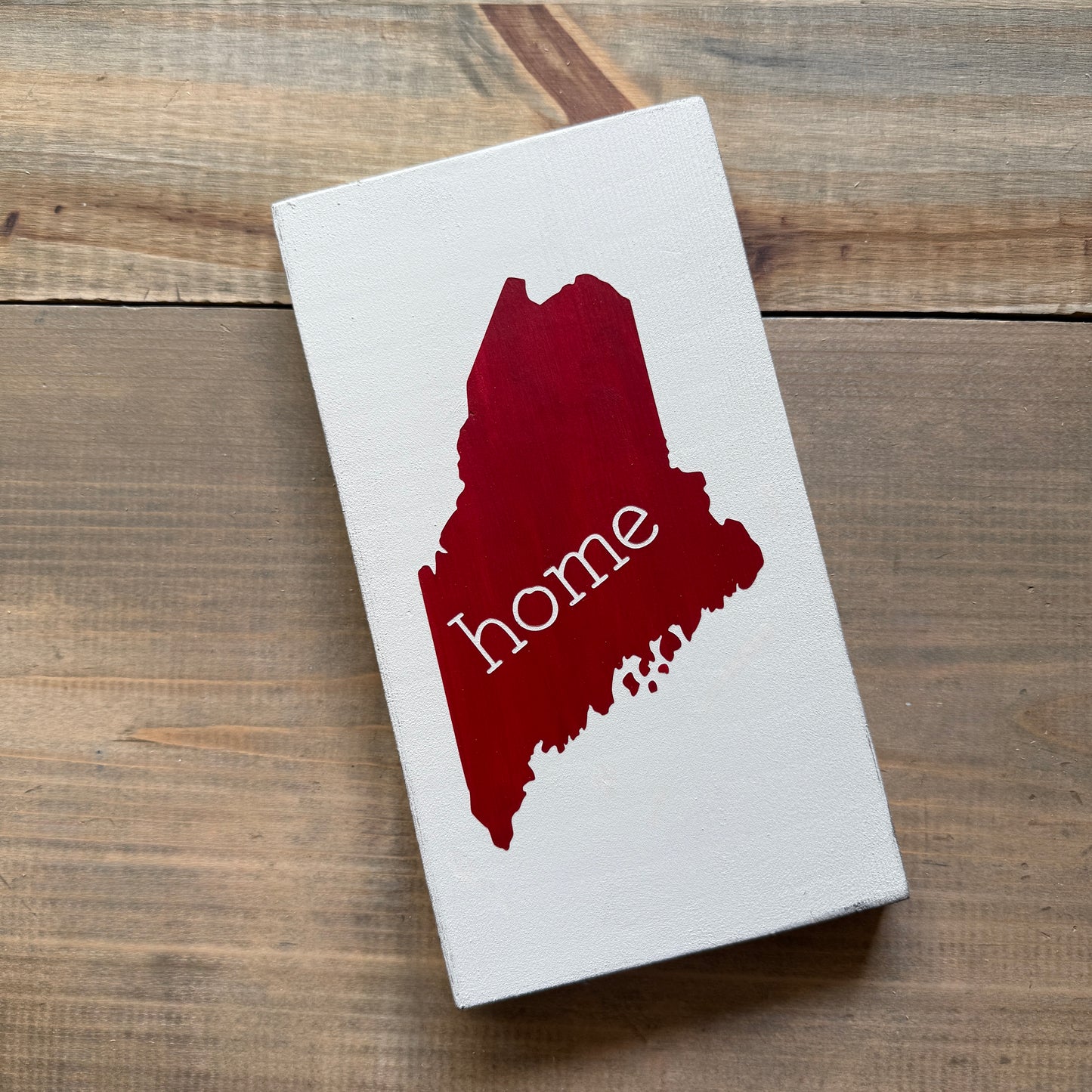 Custom State Sign