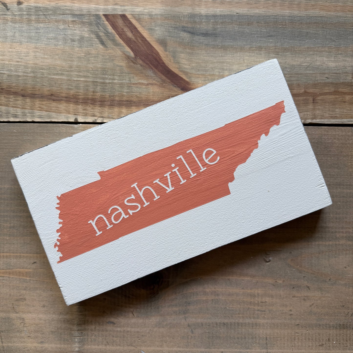 Custom State Sign