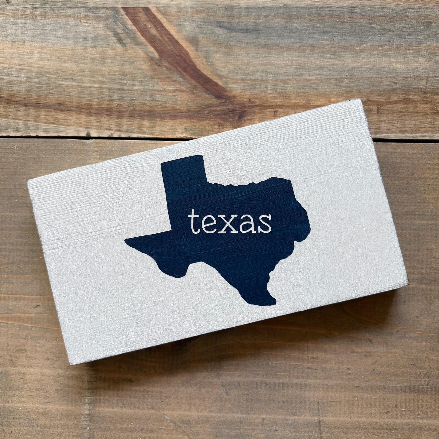 Custom State Sign