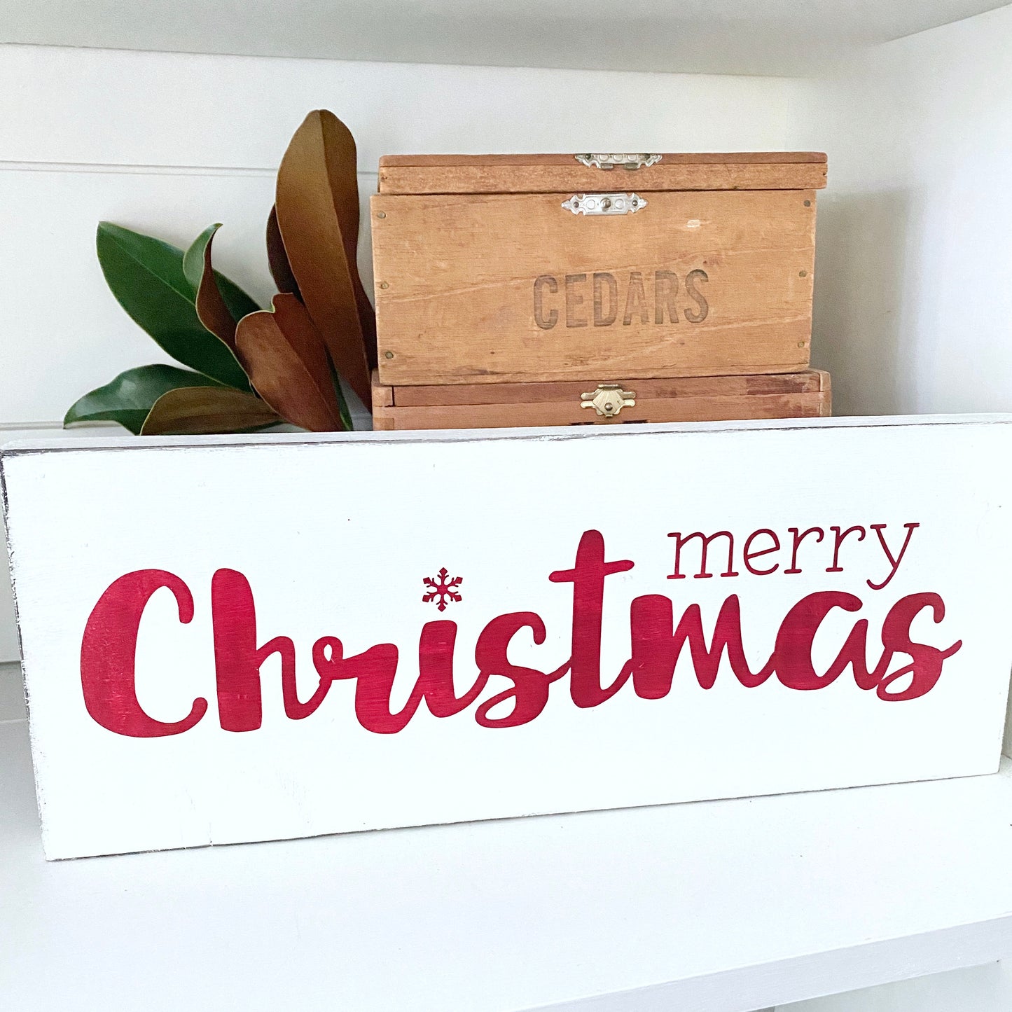 Merry Christmas Sign