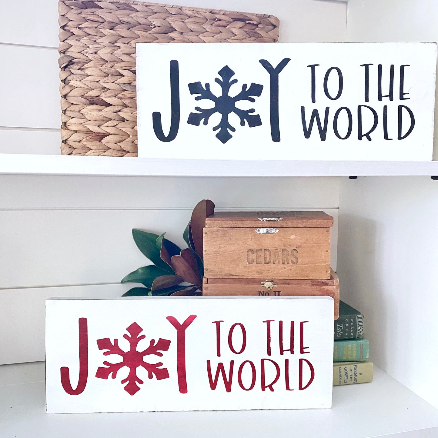 Joy to the World Sign
