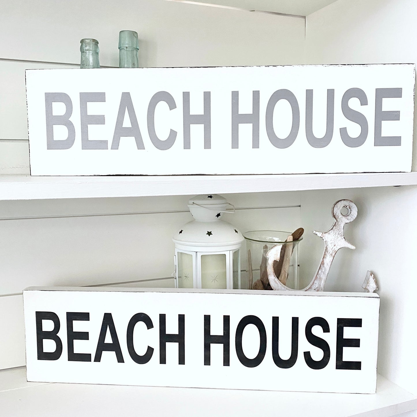 Beach House Sign