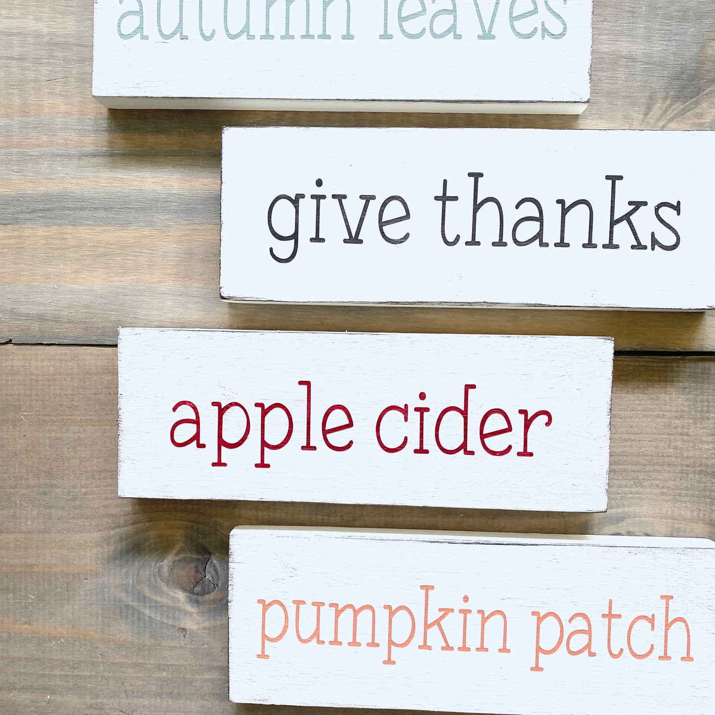 Custom Fall quote sign, fall autumn Halloween modern cottage farmhouse vintage store boutique wholesale decor