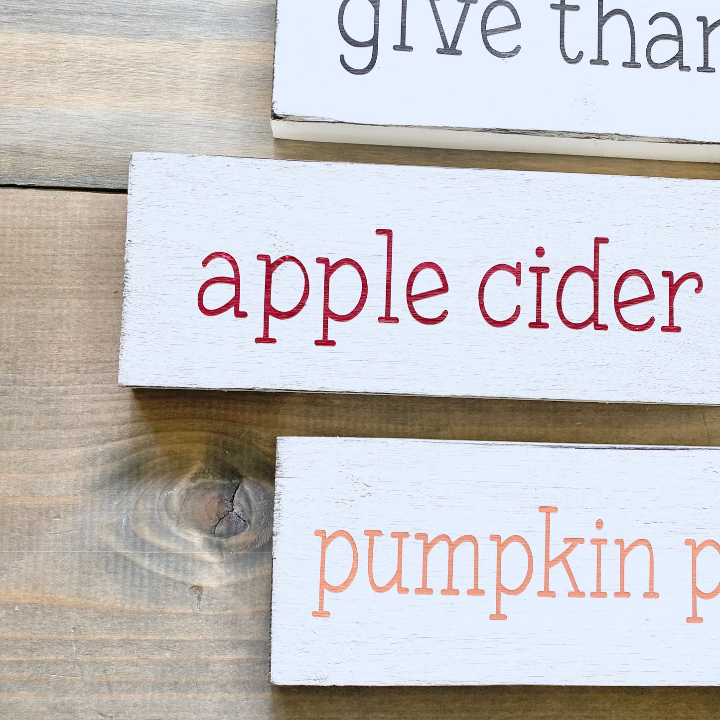 Custom Fall quote sign, fall autumn Halloween modern cottage farmhouse vintage store boutique wholesale decor