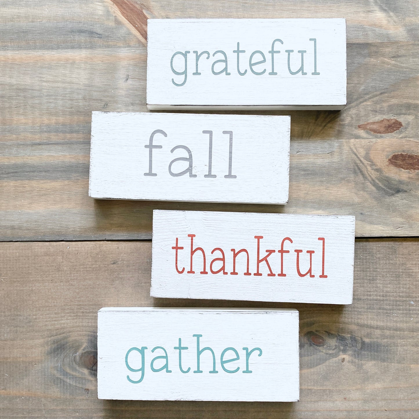 Custom Fall words Halloween modern cottage farmhouse vintage store boutique wholesale decor