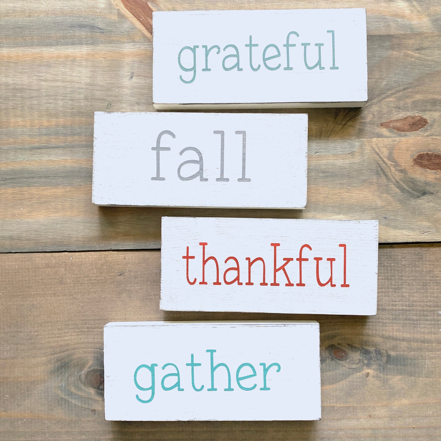 Custom Fall words Halloween modern cottage farmhouse vintage store boutique wholesale decor