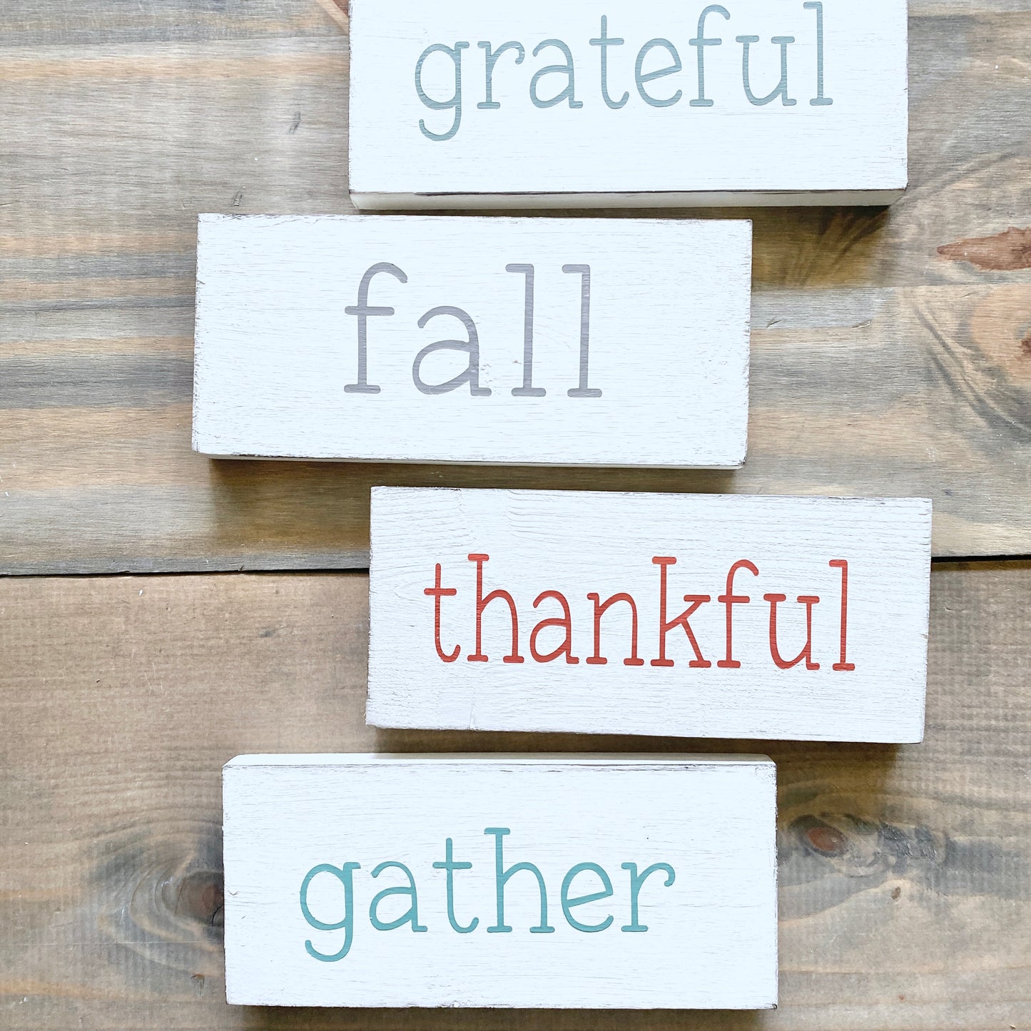Custom Fall words Halloween modern cottage farmhouse vintage store boutique wholesale decor
