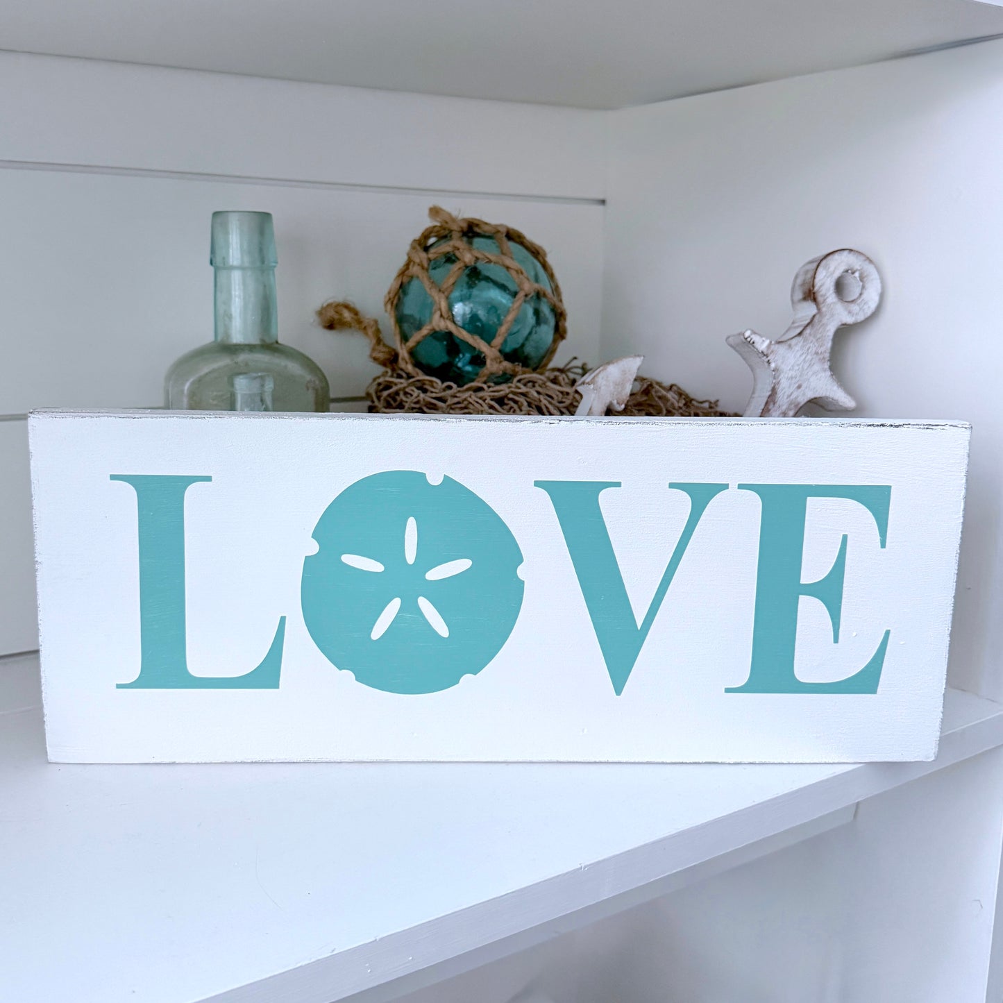Love Sand Dollar Sign