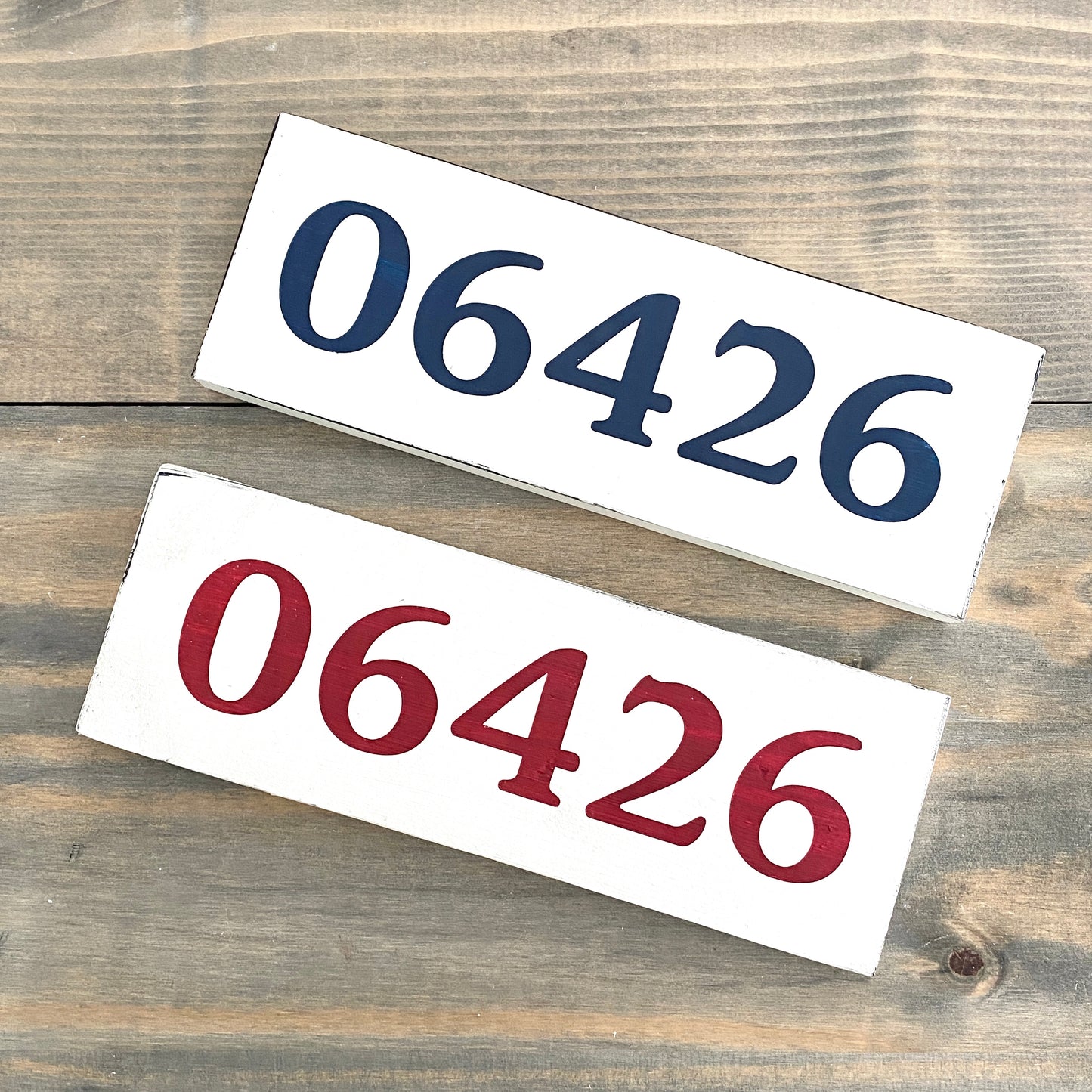 Small Zip Code Sign Wholesale