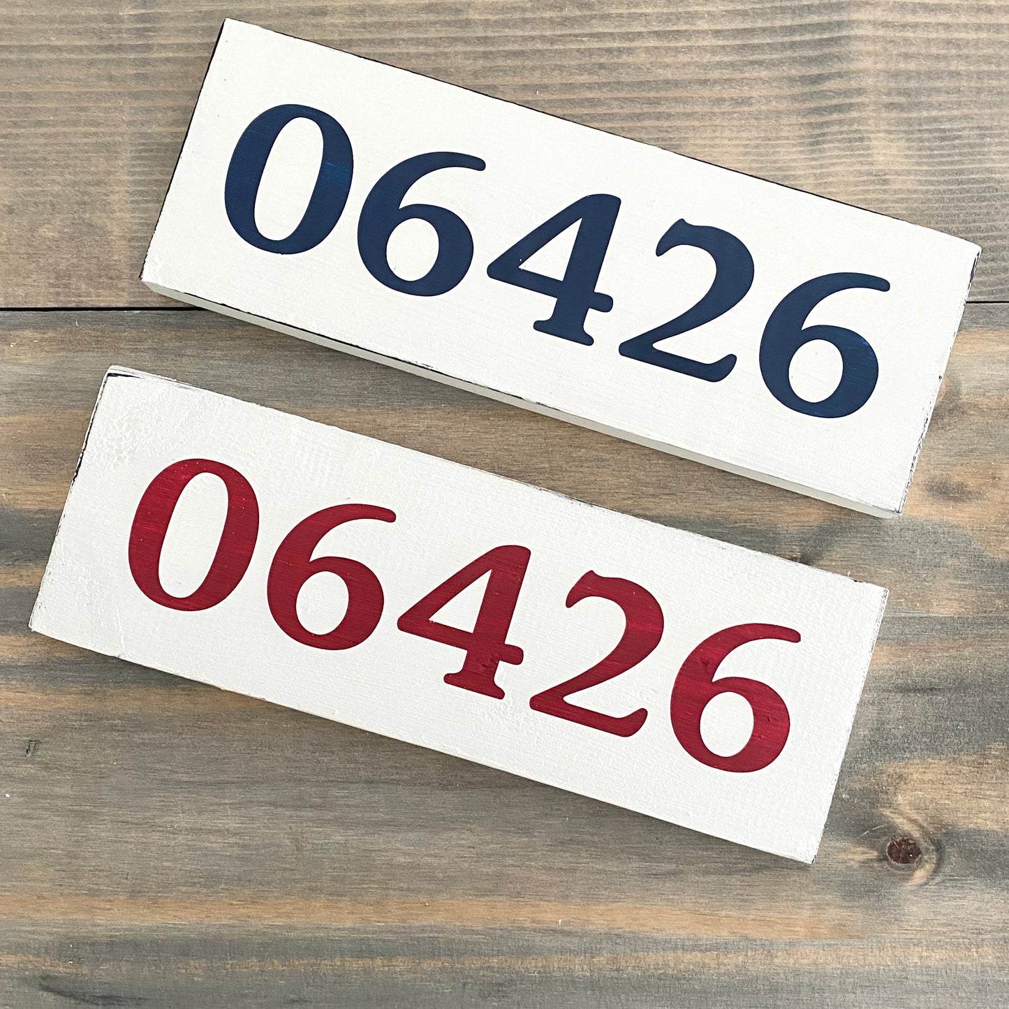 Small Zip Code Sign Wholesale