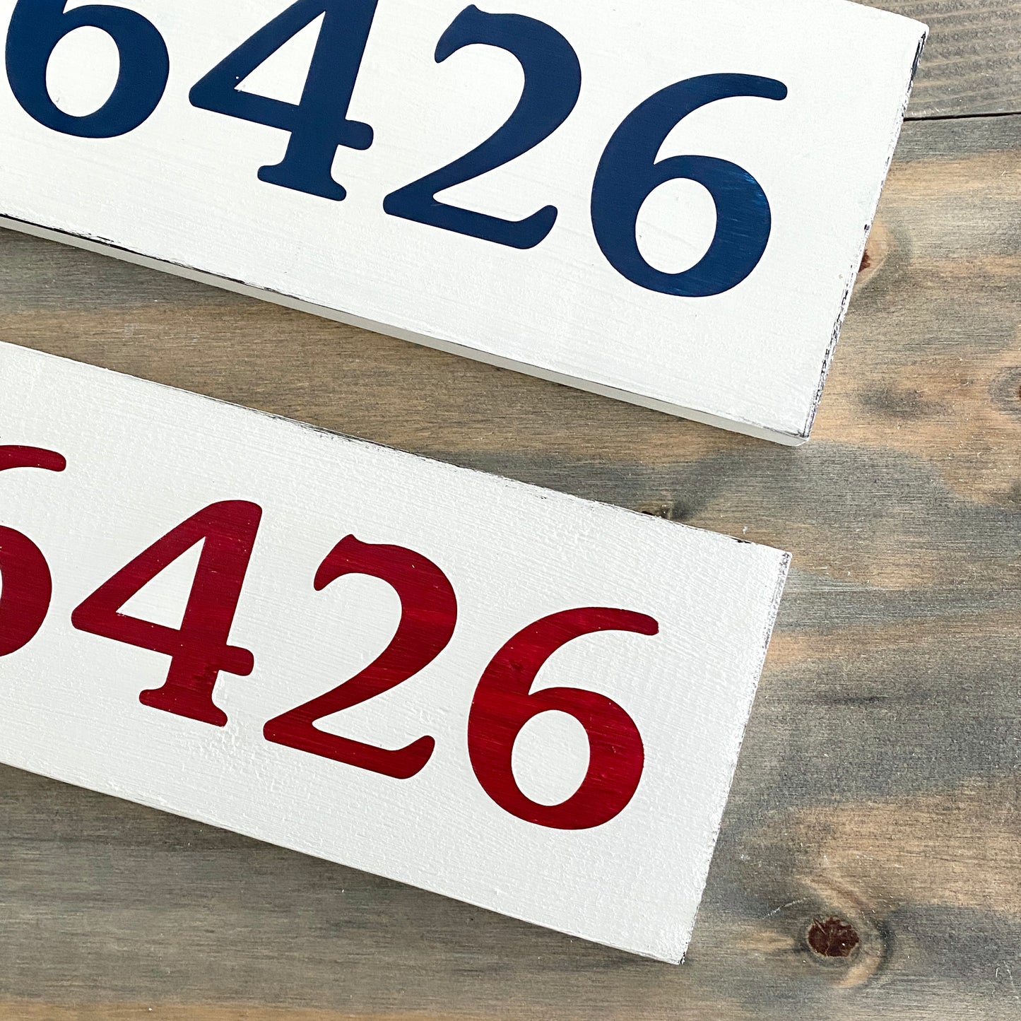 Small Zip Code Sign Wholesale