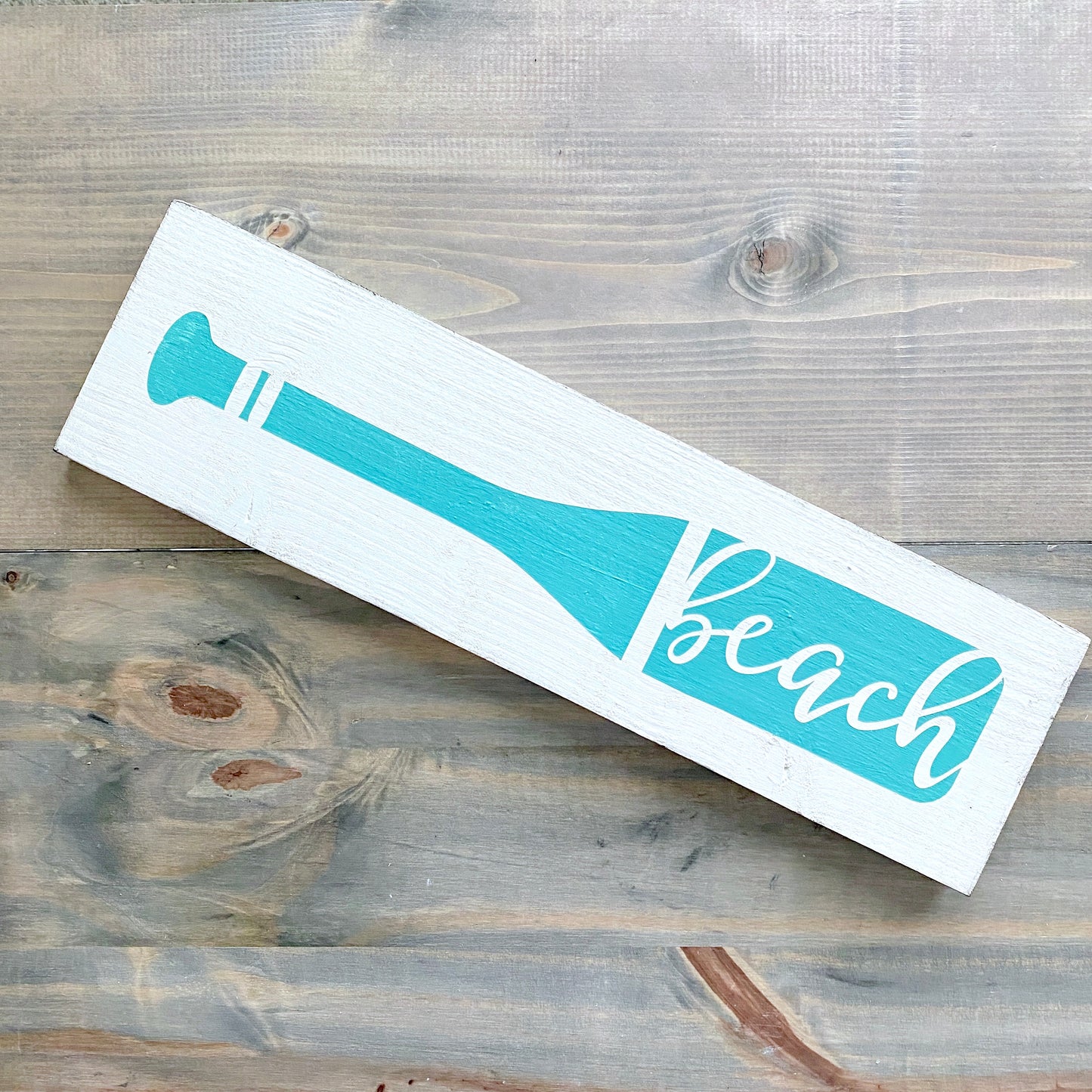 Beach Boat Oar, Beach Paddle Sign