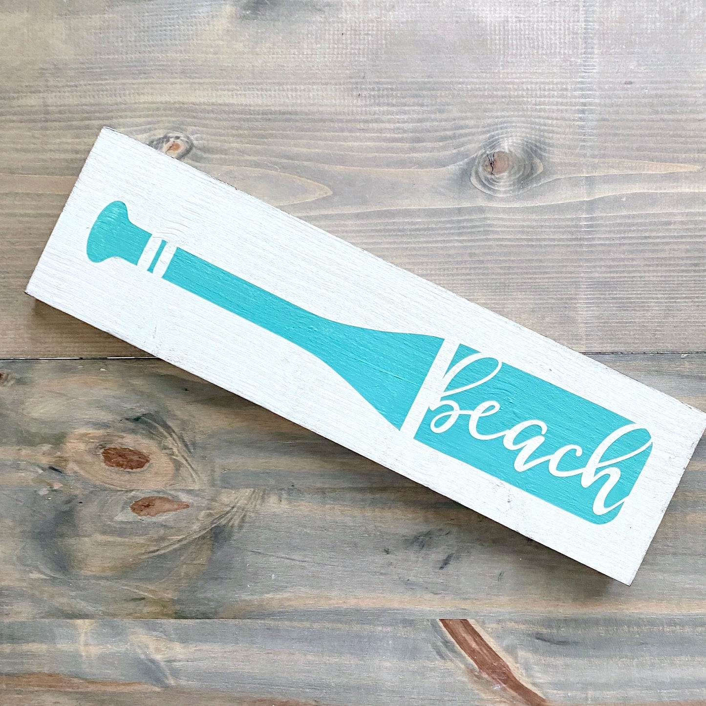 Beach Boat Oar, Beach Paddle Sign