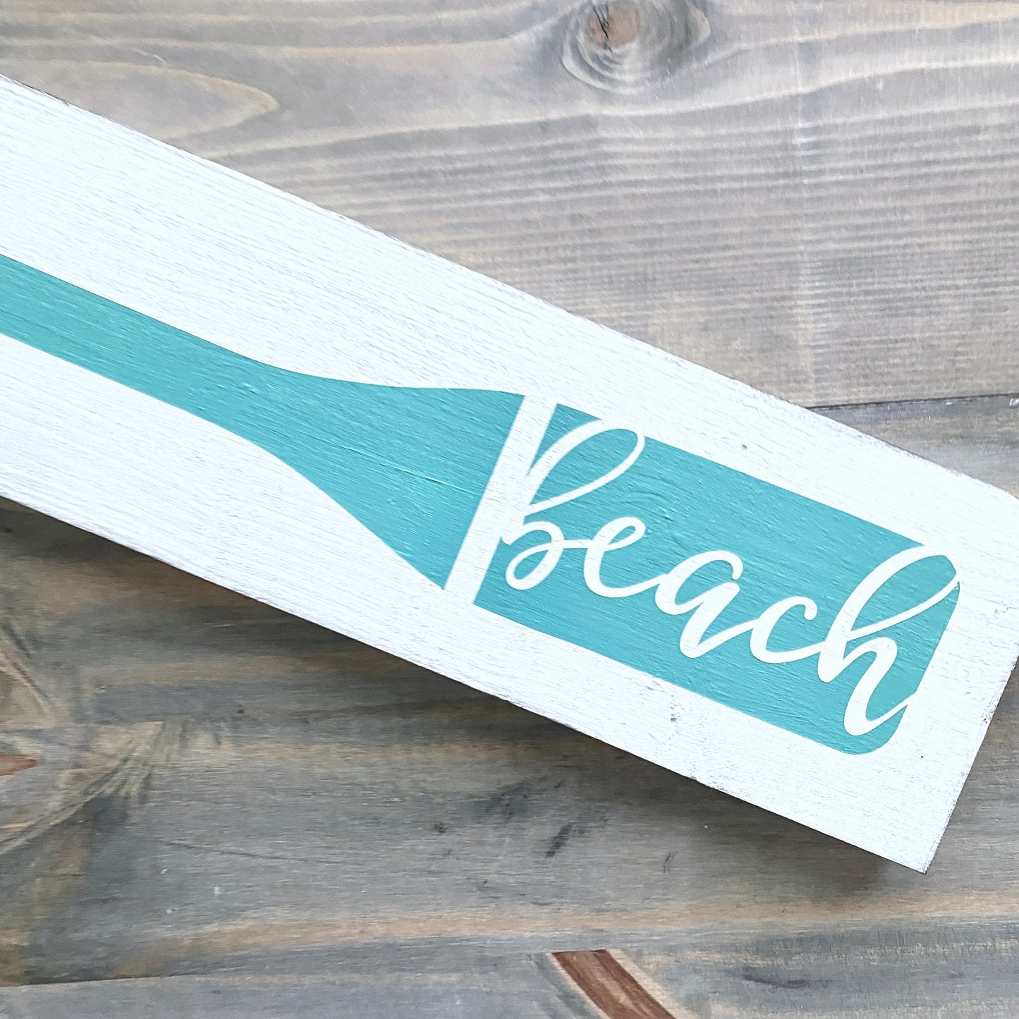 Beach Boat Oar, Beach Paddle Sign