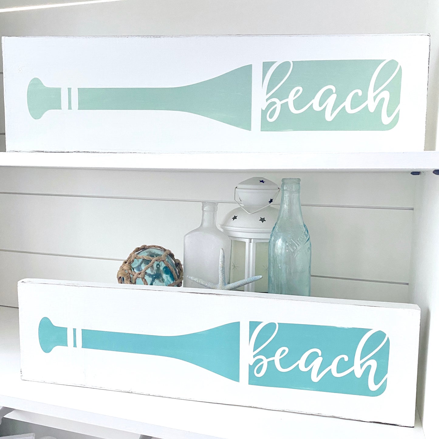 Beach Boat Oar, Beach Paddle Sign