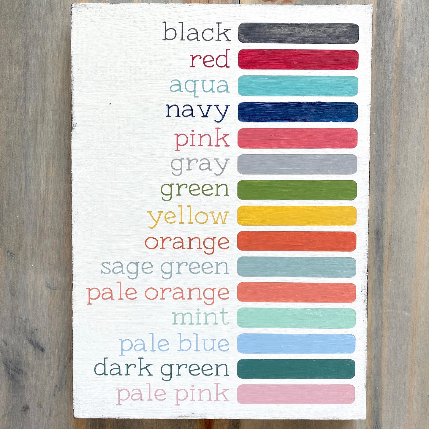 Sailboat Sign