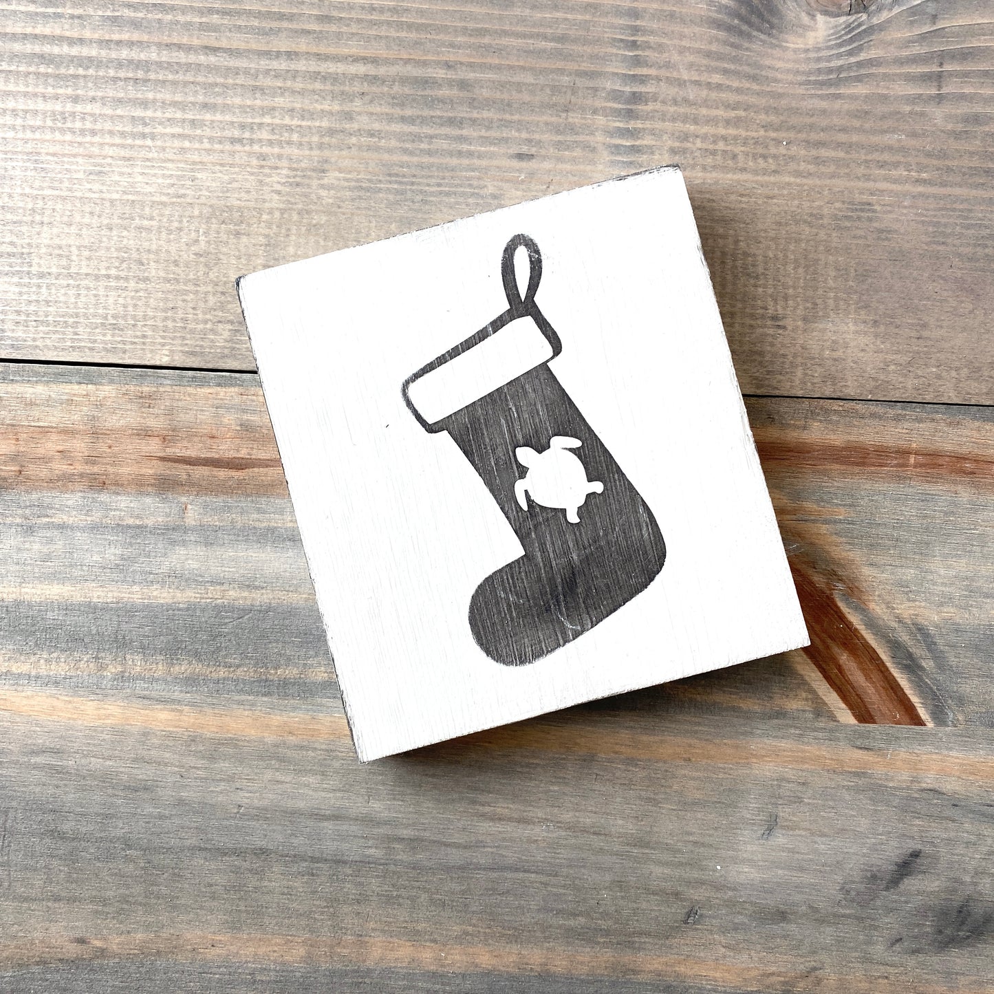 Sea Turtle Stocking Sign