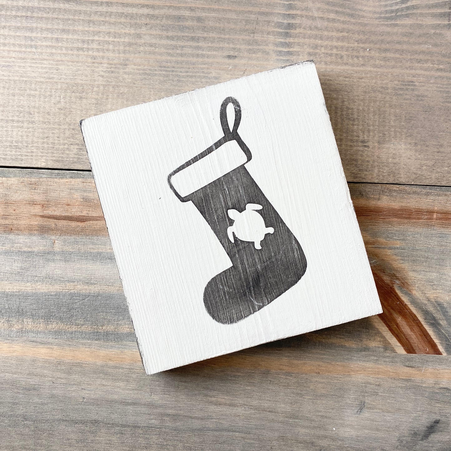 Sea Turtle Stocking Sign