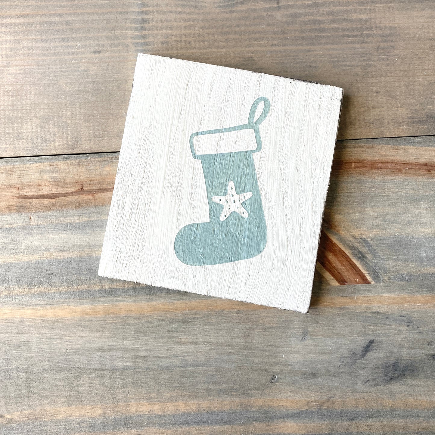 Starfish Stocking Sign