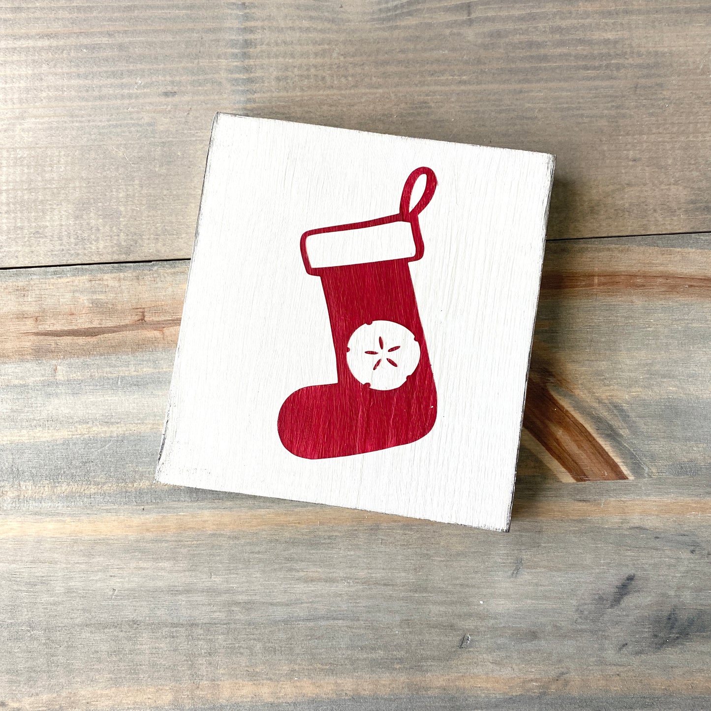 Sand Dollar Stocking