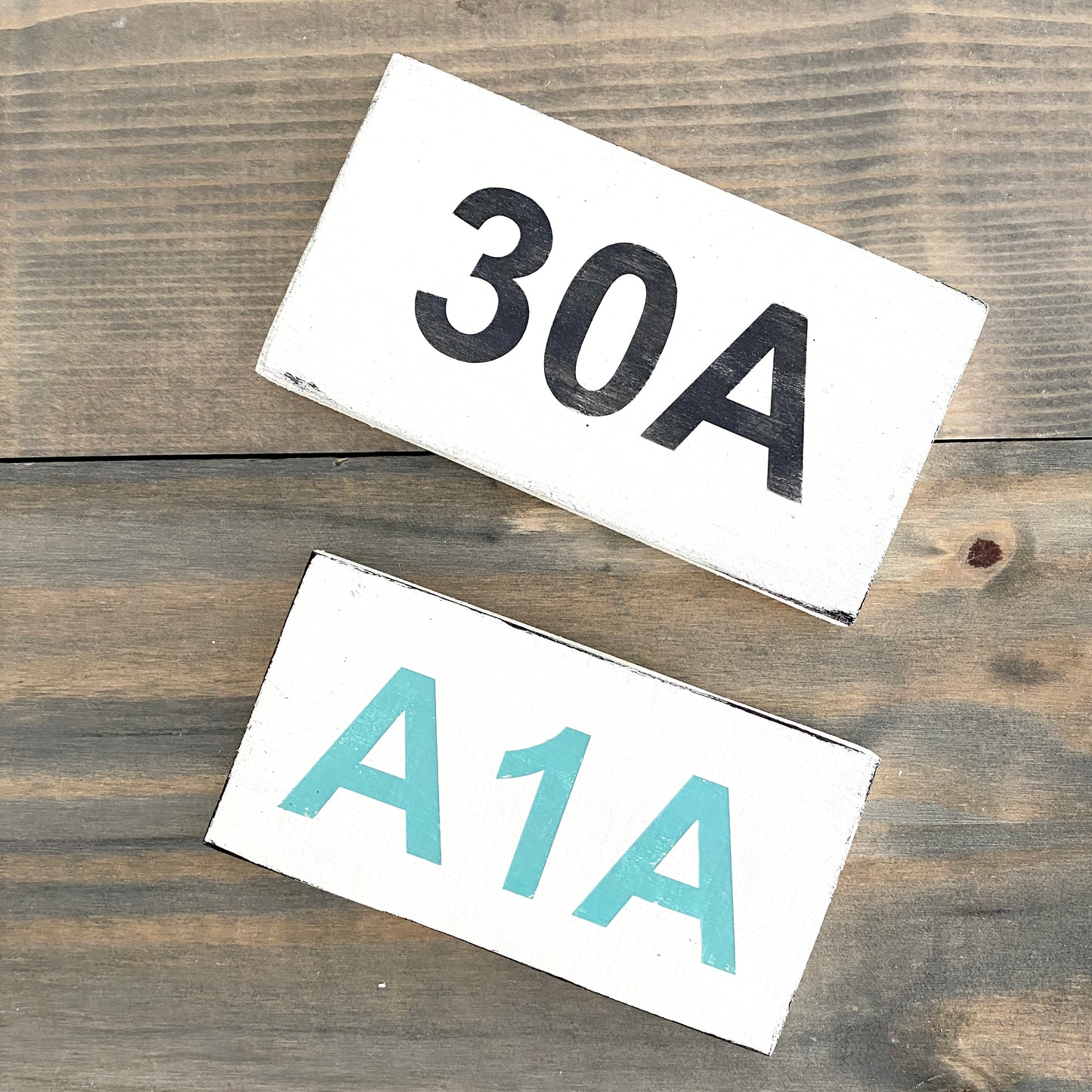 Mini Highway or Abbreviation Sign