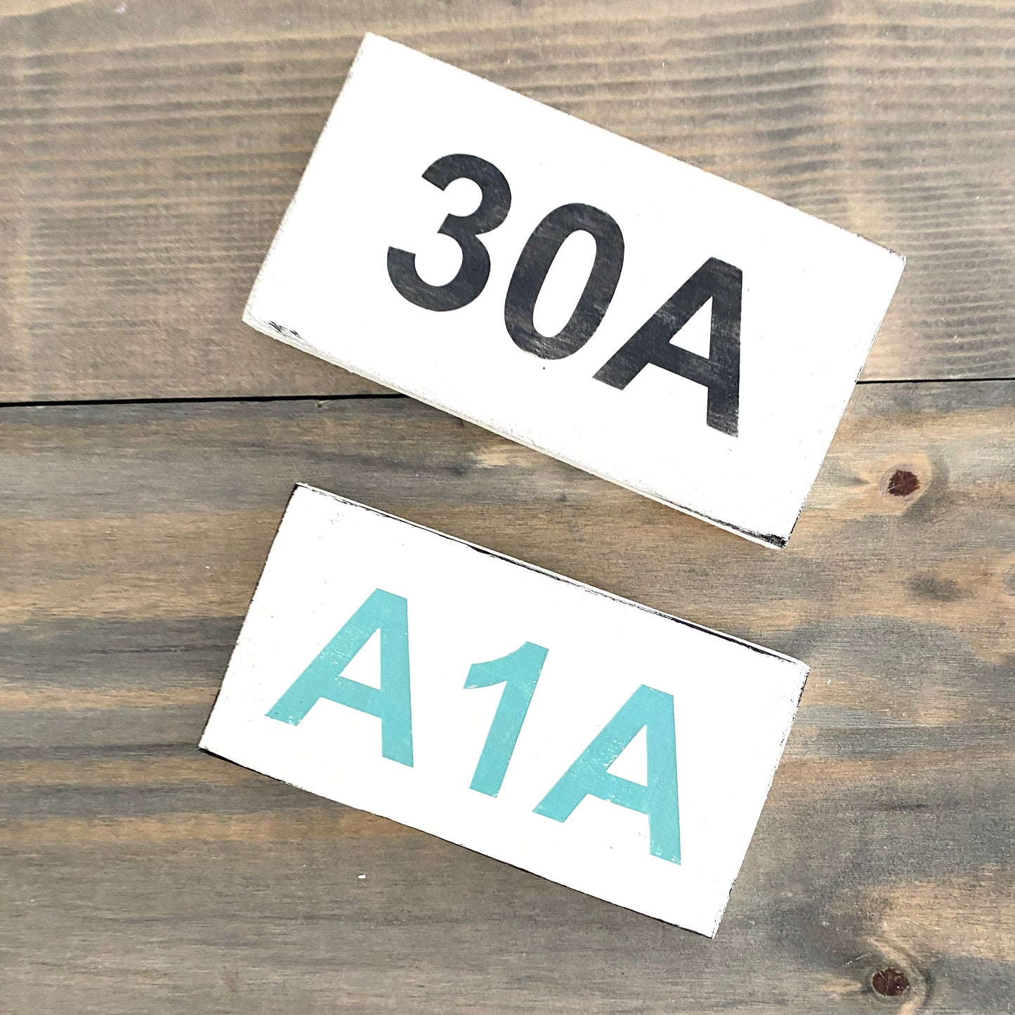 Mini Highway or Abbreviation Sign