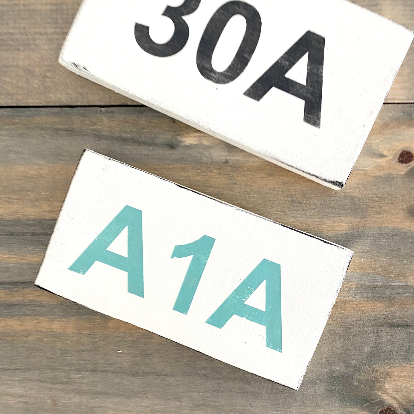 Mini Highway or Abbreviation Sign