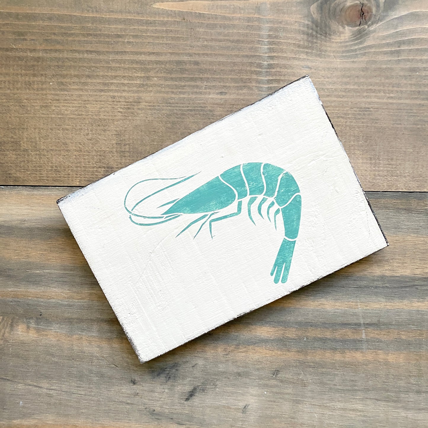 Shrimp Sign