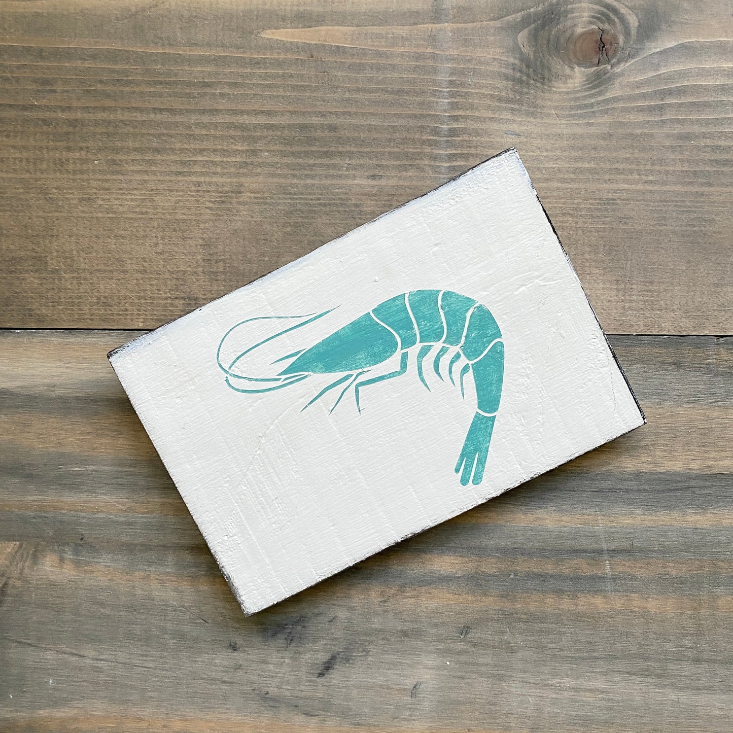Shrimp Sign