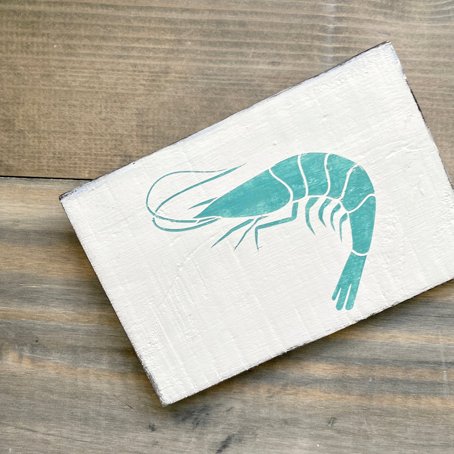 Shrimp Sign