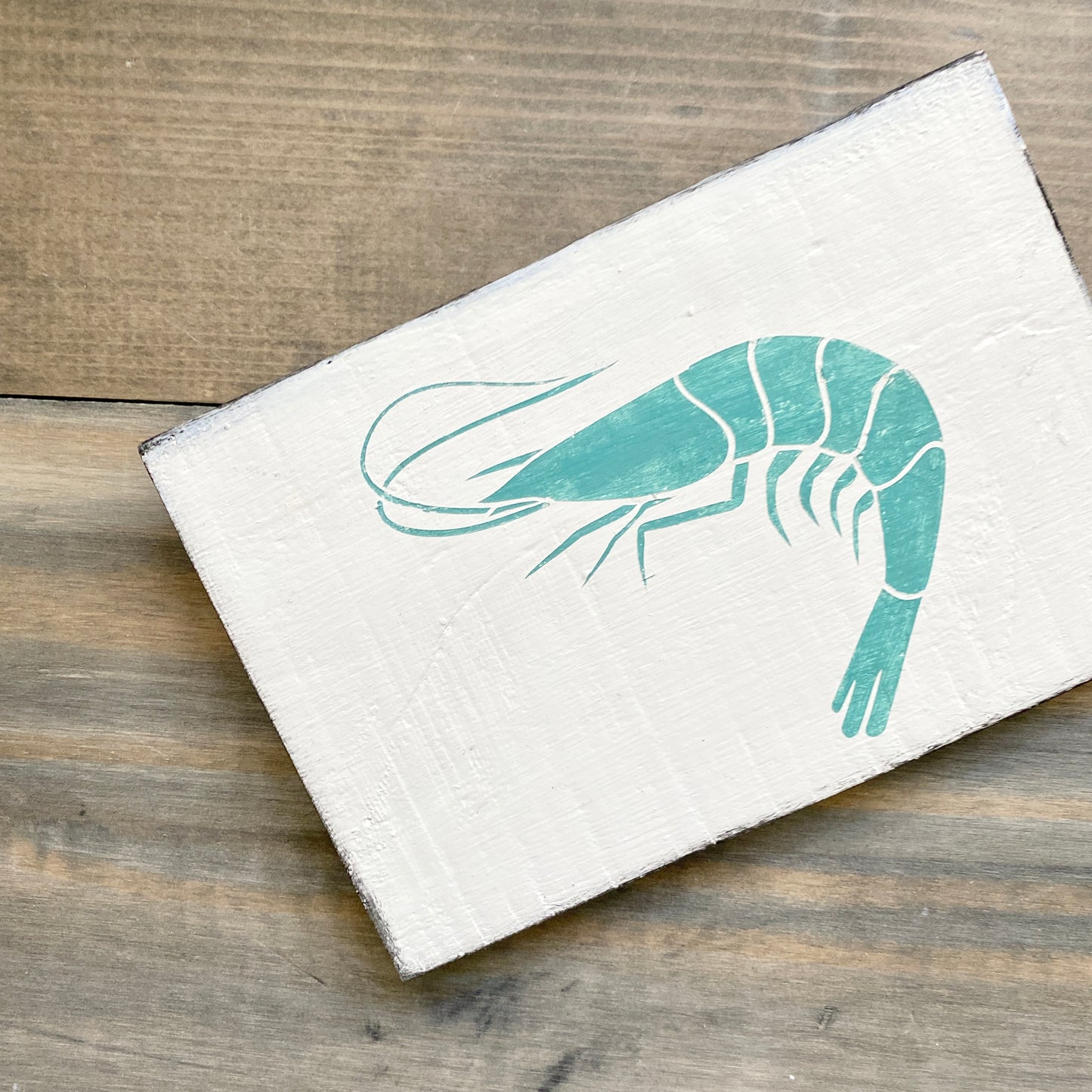 Shrimp Sign