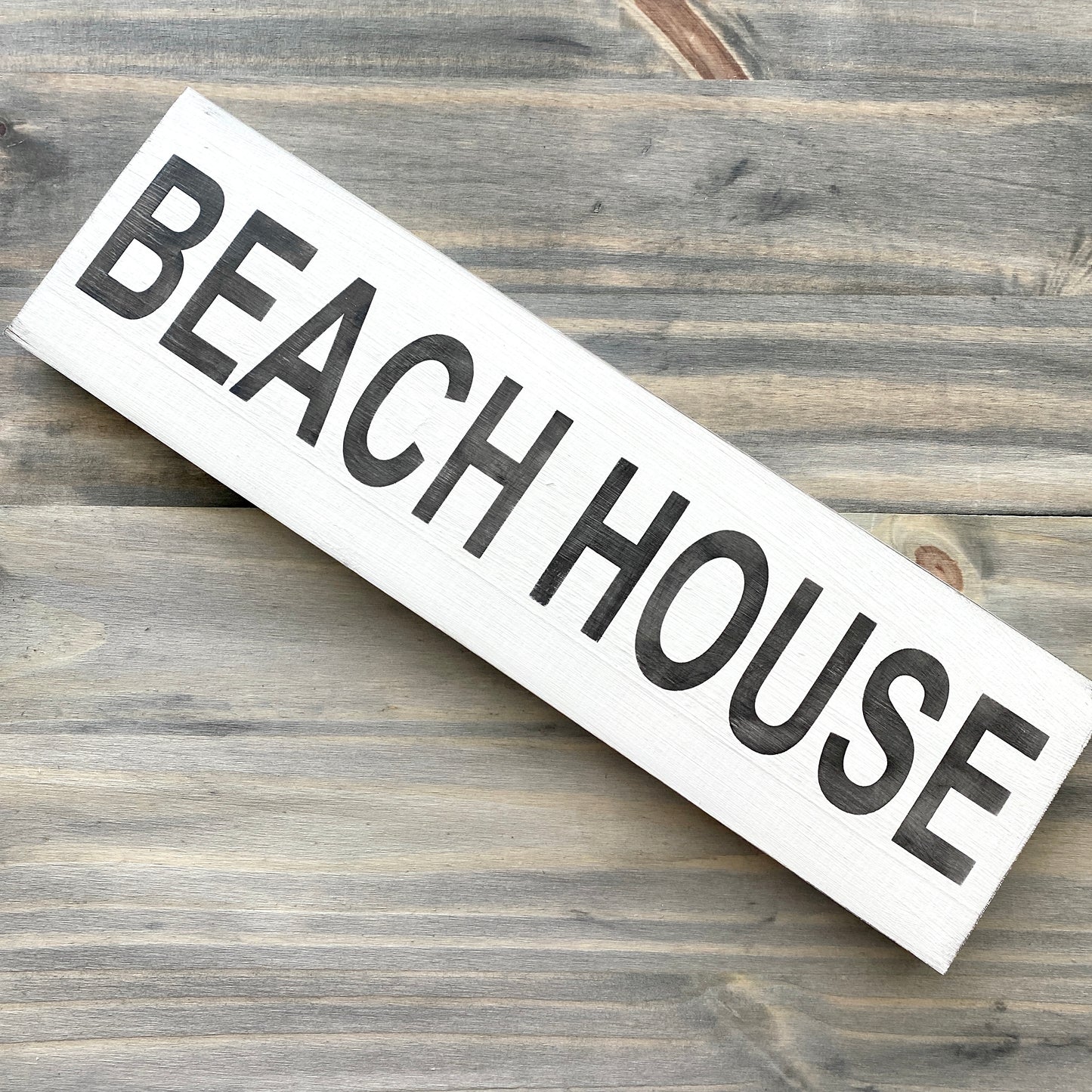 Beach House Sign
