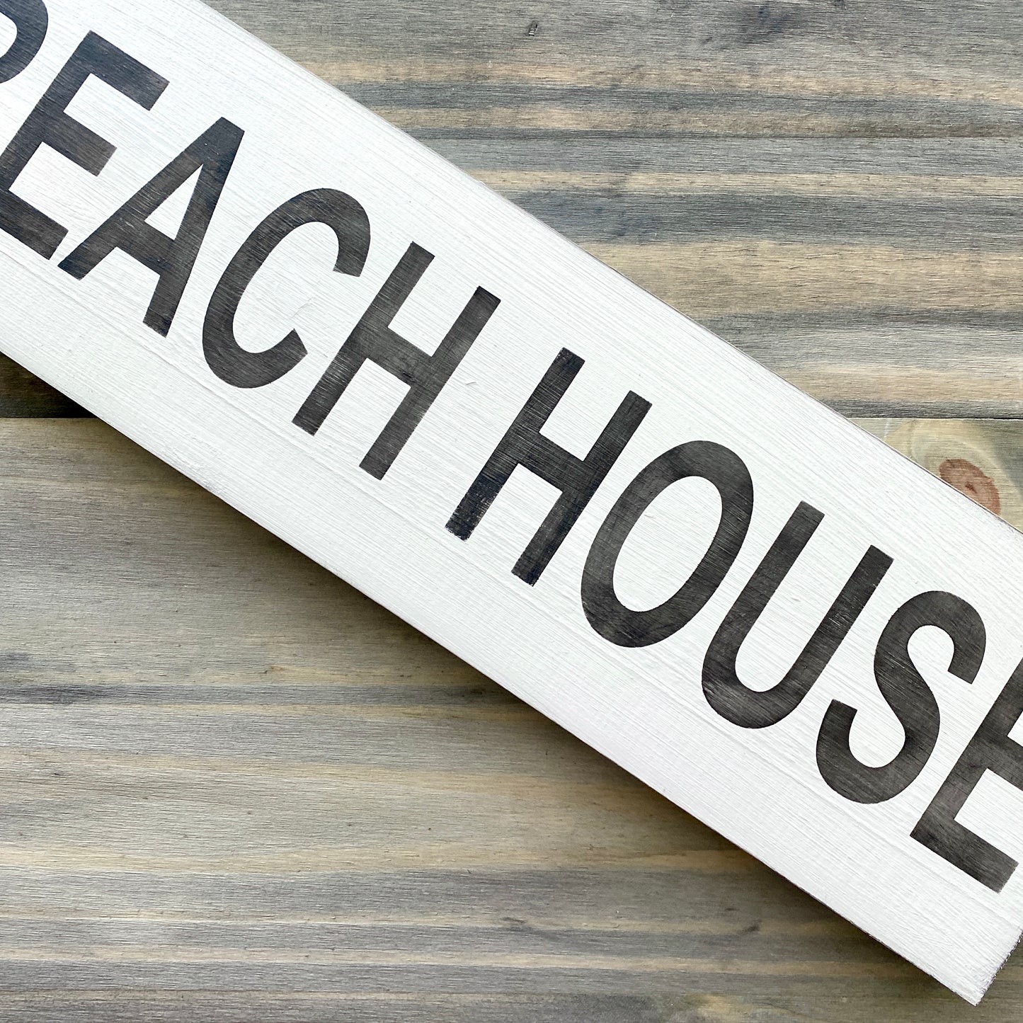 Beach House Sign