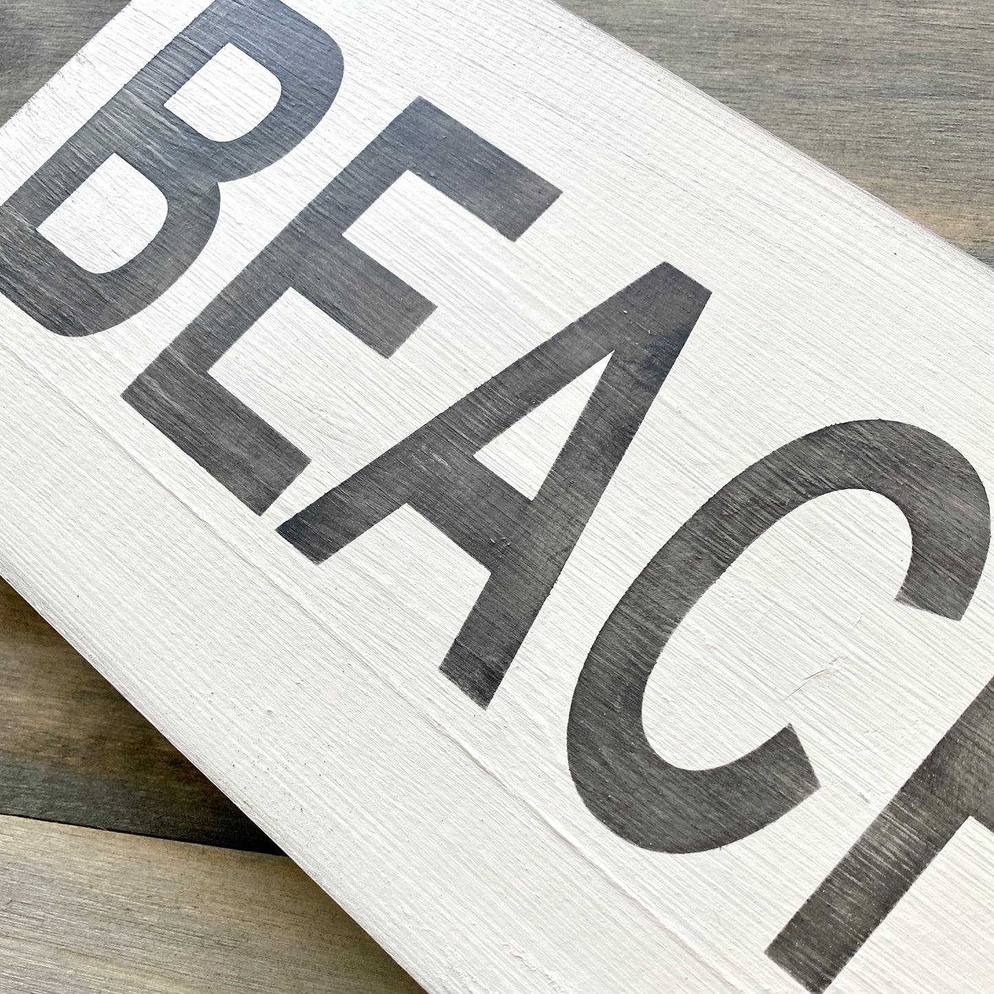 Beach House Sign