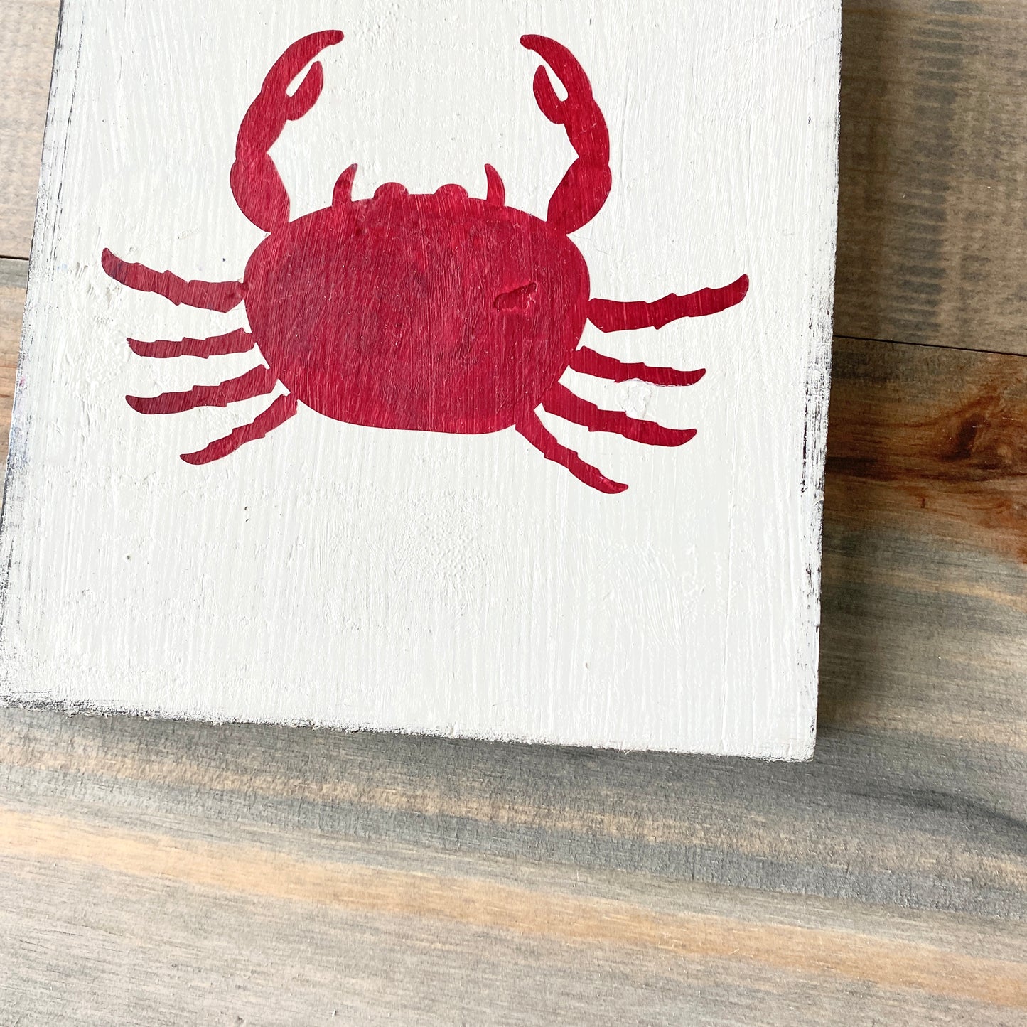 Crab sign