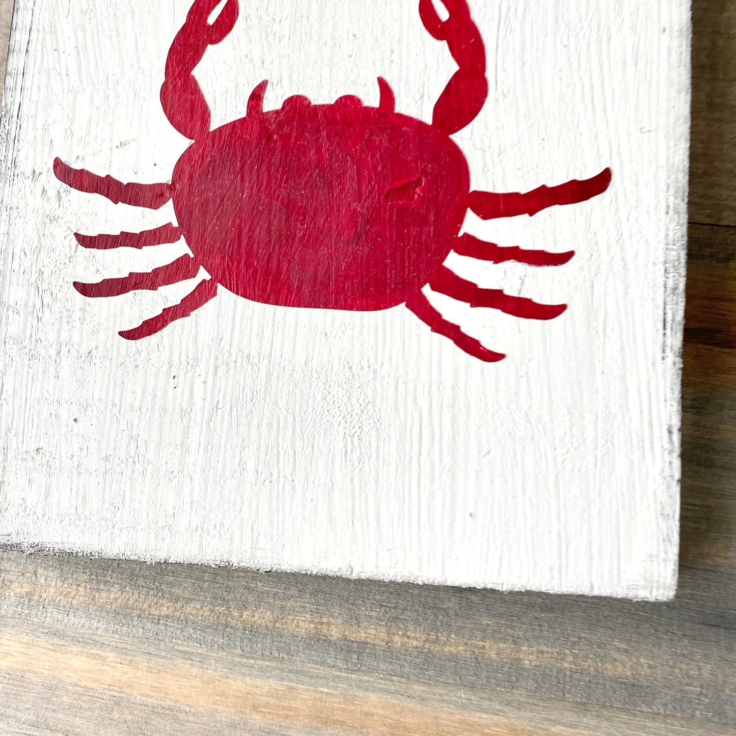 Crab sign
