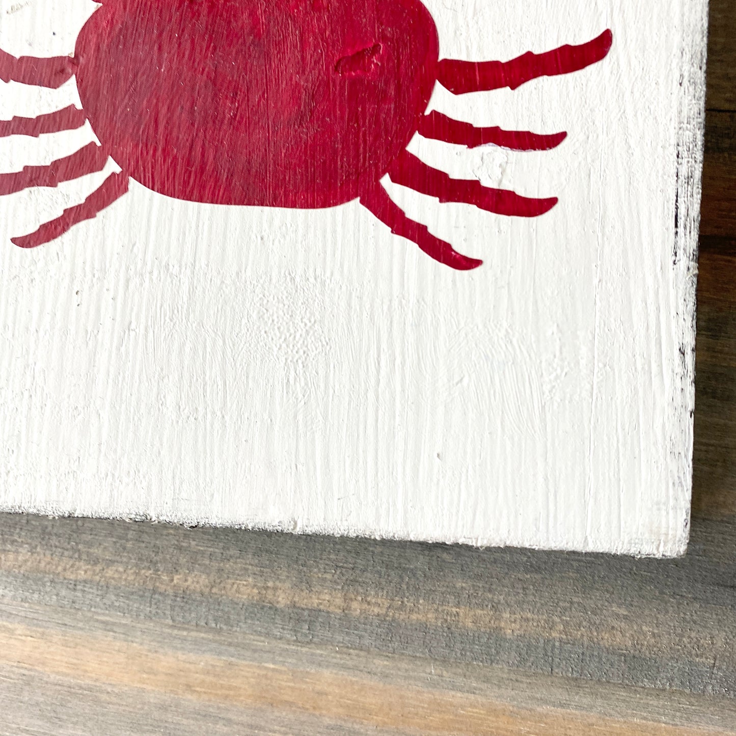 Crab sign