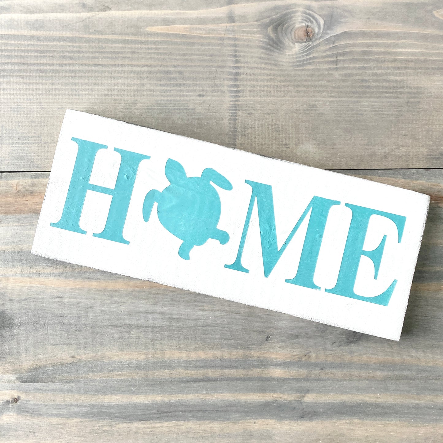Sea Turtle Home Sign