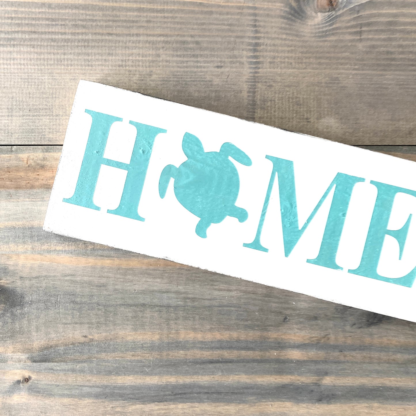 Sea Turtle Home Sign