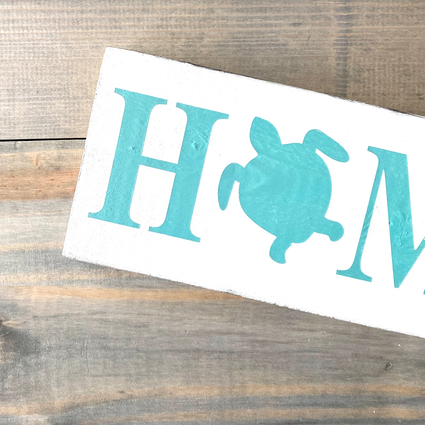 Sea Turtle Home Sign