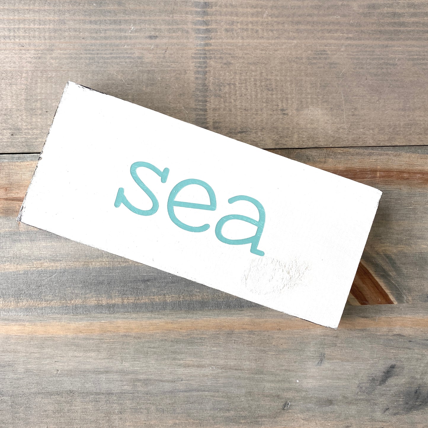 Small Sea Sign