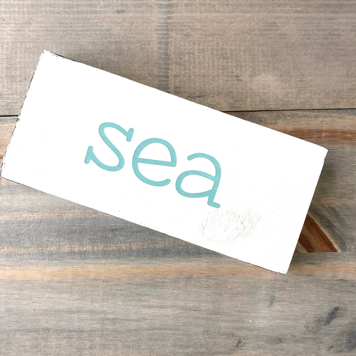 Small Sea Sign