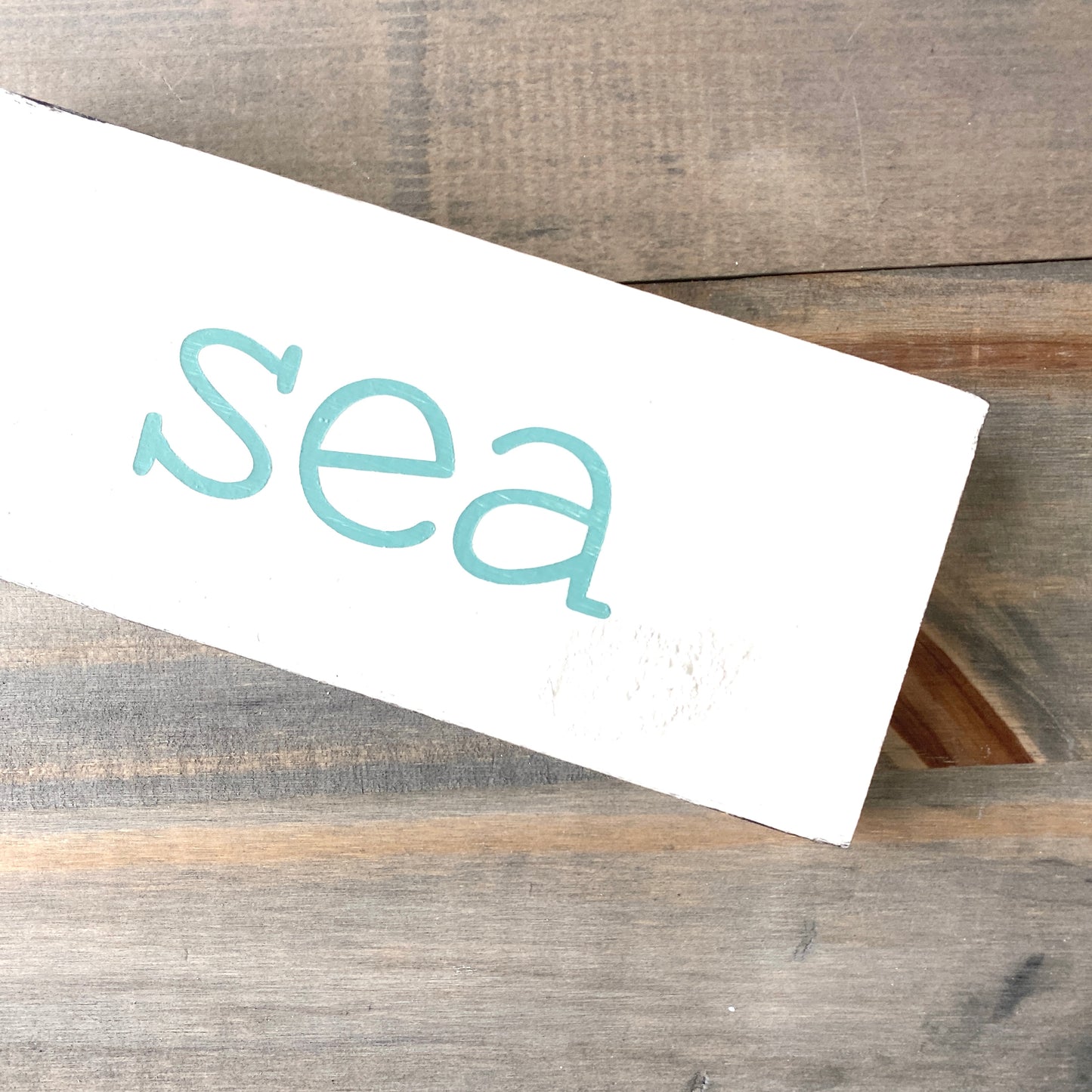 Small Sea Sign