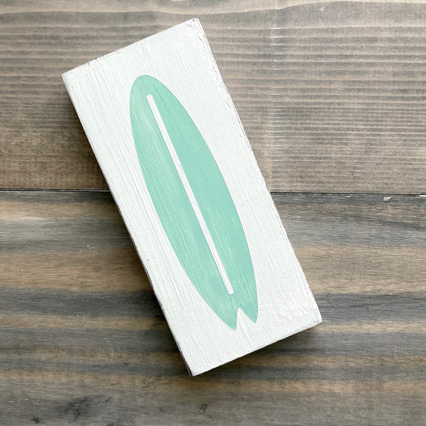 Surfboard Sign