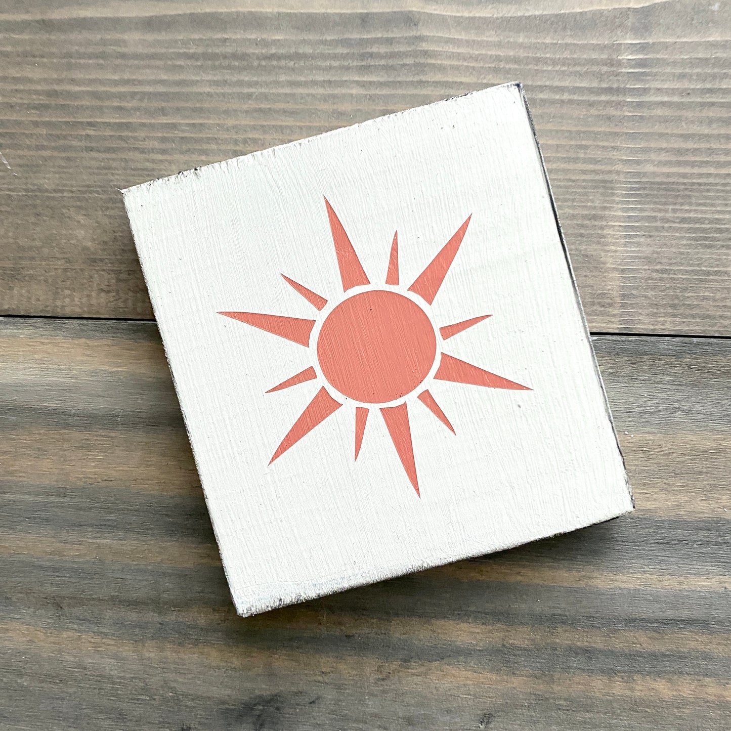 Sunshine Shape Sign