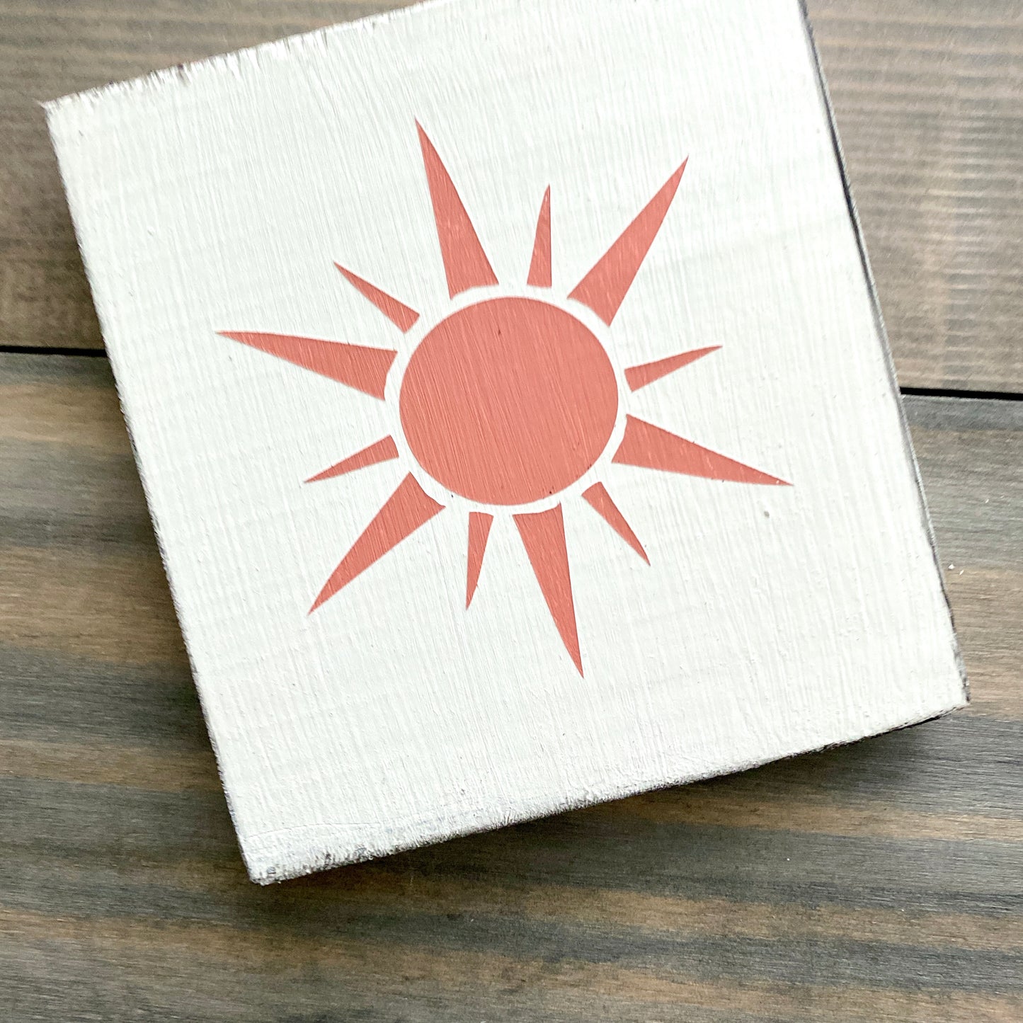 Sunshine Shape Sign