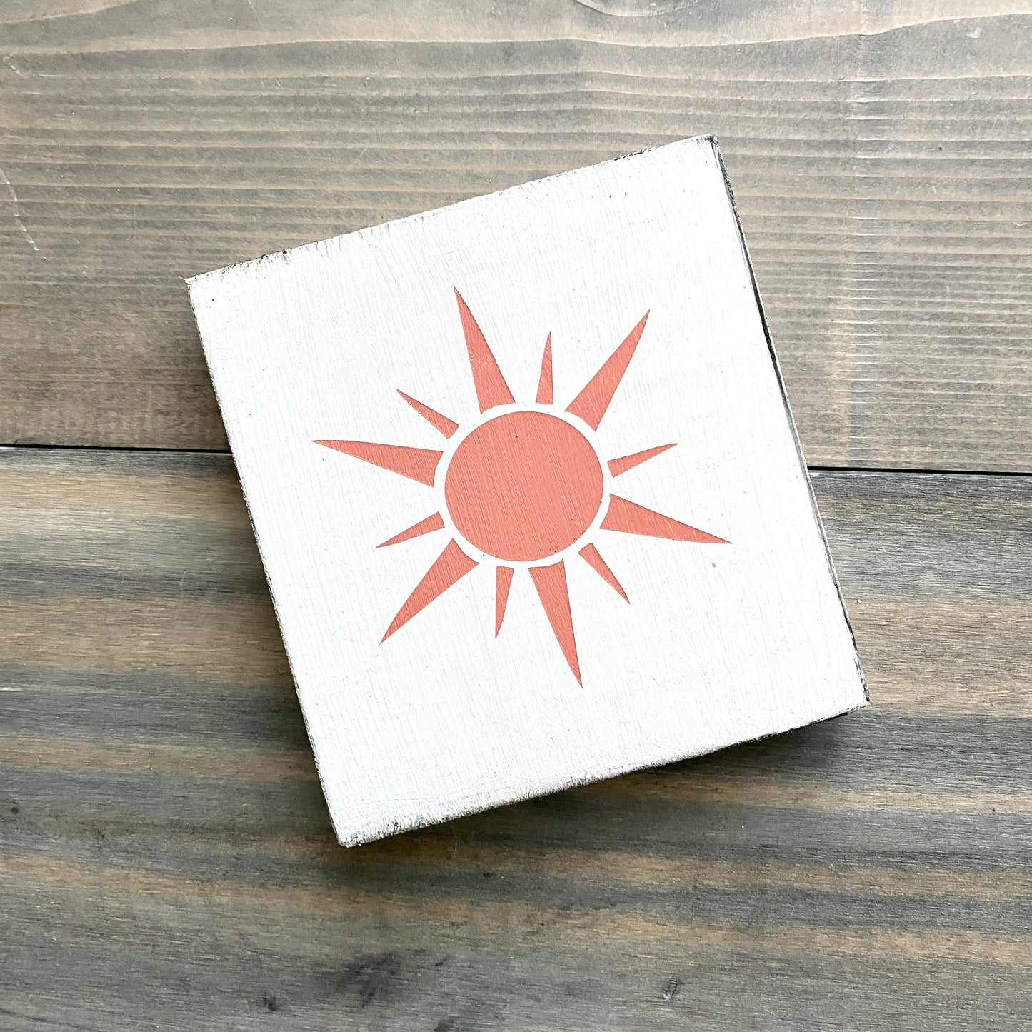 Sunshine Shape Sign
