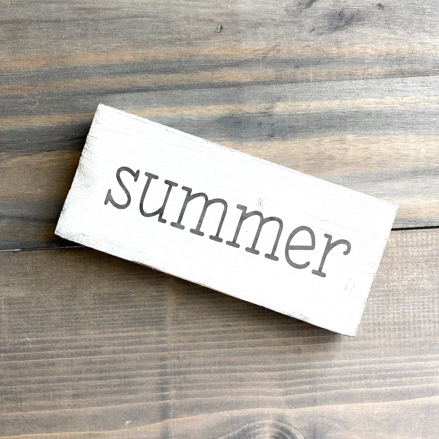 Small Summer Sign
