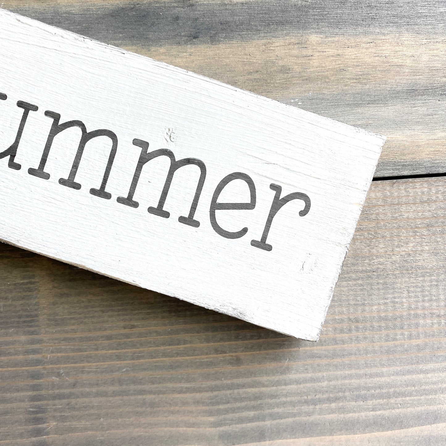 Small Summer Sign